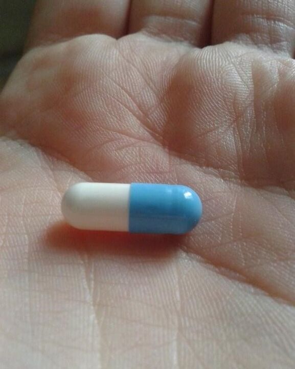 Photo of Man Plus capsule from gym review