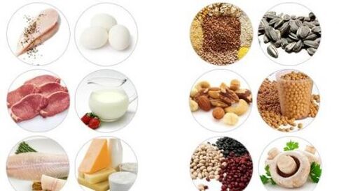 Foods High in Animal and Vegetable Protein for Male Potency