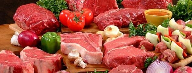 Meat is an aphrodisiac product that perfectly enhances potency