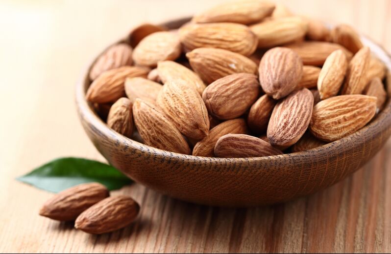 Eating almonds will help in increasing the libido of men