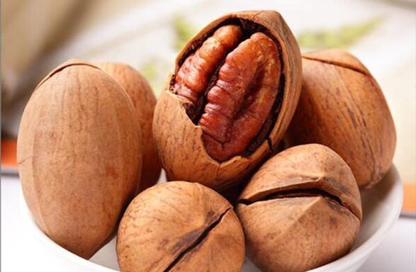 Pecan is a nut that lowers the risk of prostate cancer