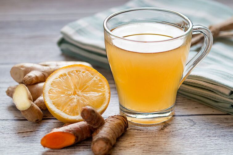 Ginger tea - a healing drink that adds potency to a man's diet