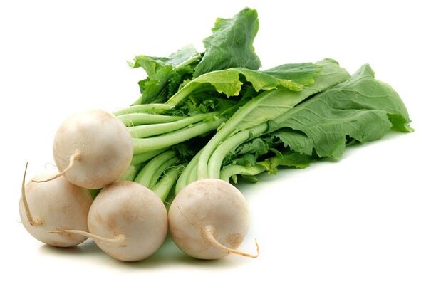 Consuming turnips regularly will make a person forget about potency problems